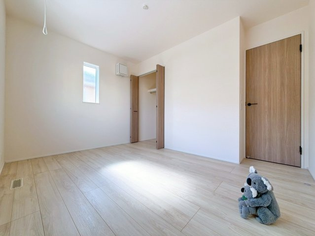 【洋室】 | 前橋市朝倉町3丁目　平屋　新築住宅