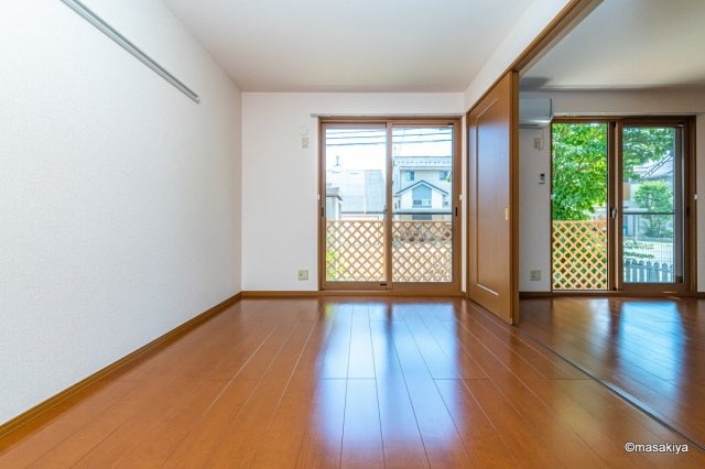 maison de fontaineの居間・リビング