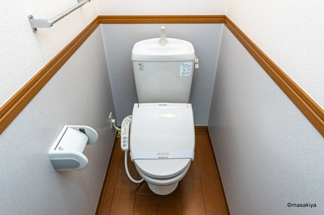 maison de fontaineのトイレ