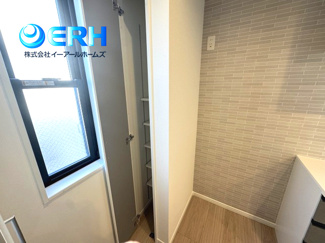 【収納】 | 灘南通5丁目　新築戸建 | カップボード横パントリー