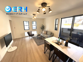 【居間・リビング】 | 灘南通5丁目　新築戸建