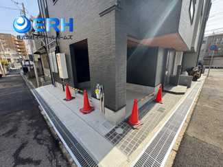 【前面道路含む現地写真】 | 灘南通5丁目　新築戸建