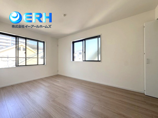 【洋室】 | 灘南通5丁目　新築戸建 | 洋室が4室ありお子様の多い世帯、趣味の多い方におススメの間取りです。