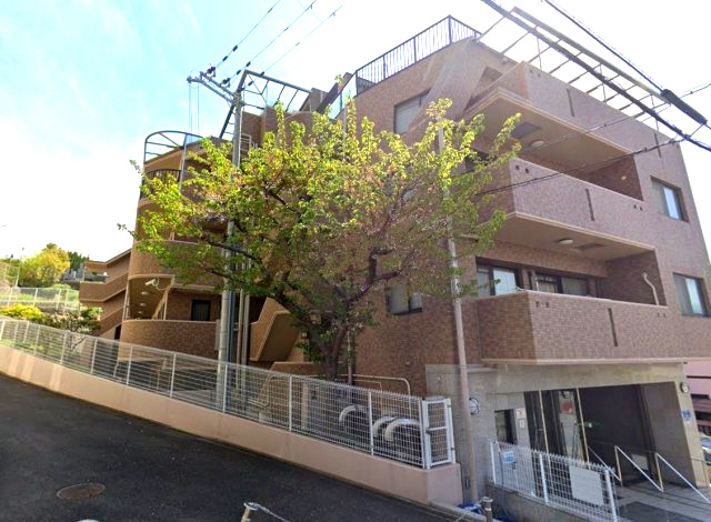 セレッソコート御影山手の外観|阪神【六甲】　徒歩14分
