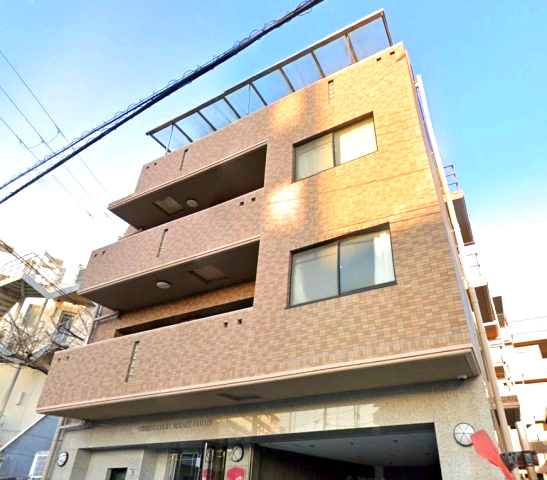 セレッソコート御影山手の外観|落ち着いた雰囲気の外観です
