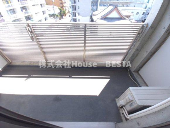 ｇ+（ジープラス）のバルコニー