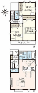 【間取り】 | 【仲介手数料無料！！】稲城市押立　新築戸建て（全13棟）13号棟　5780万円 | 13号棟