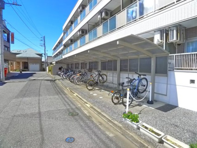 【その他共用部分】 | ネクサス実籾 | 駐輪場