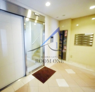 Ｅ＆Ｔ　ＯＳＨＩＡＧＥのエントランス|エントランスです。