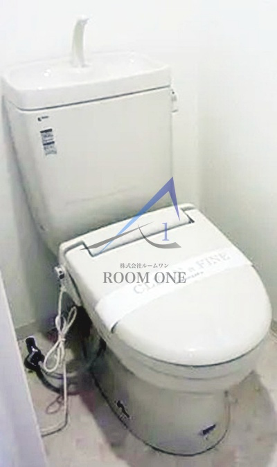 Ｅ＆Ｔ　ＯＳＨＩＡＧＥのトイレ|トイレです。