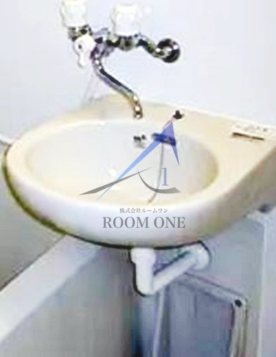 Ｅ＆Ｔ　ＯＳＨＩＡＧＥの洗面所|洗面台です。