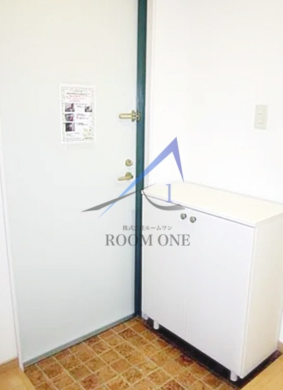 Ｅ＆Ｔ　ＯＳＨＩＡＧＥの玄関|玄関です。