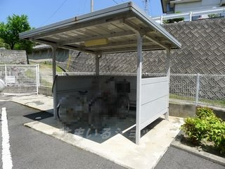 広島市安佐北区亀山６丁目のアパートのその他共用部分