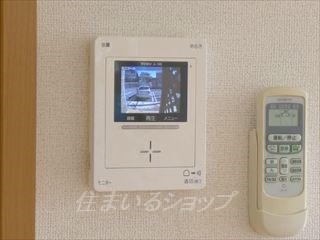 広島市安佐北区亀山６丁目のアパートのセキュリティ|ＴＶドアホン
