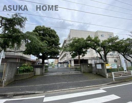 クリオ新横浜壱番館の周辺|横浜市立大豆戸小学校徒歩10分です。子供たちの通学に負担のない距離ですね。