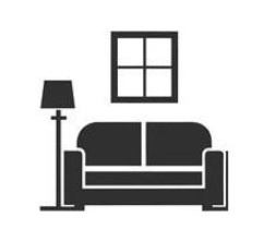 クリオ新横浜壱番館の居間・リビング|バルコニーへと視線が抜ける開放感があり、窓を開け放ち空気を取り込むことできますね。