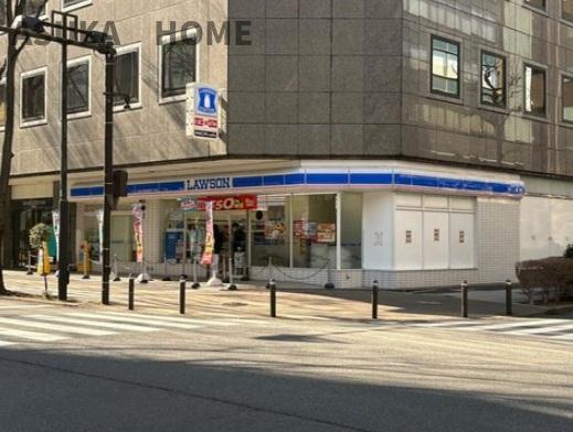 クリオ新横浜壱番館の周辺|コンビニローソンが徒歩2分にあり、とても便利で安心ですね。