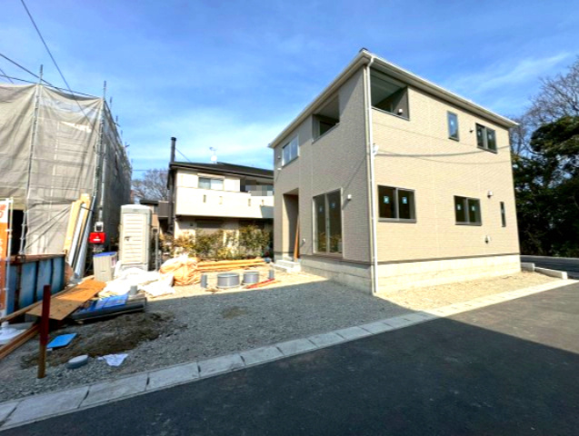 沼津市大岡第33　新築戸建　全2棟　２号棟の外観