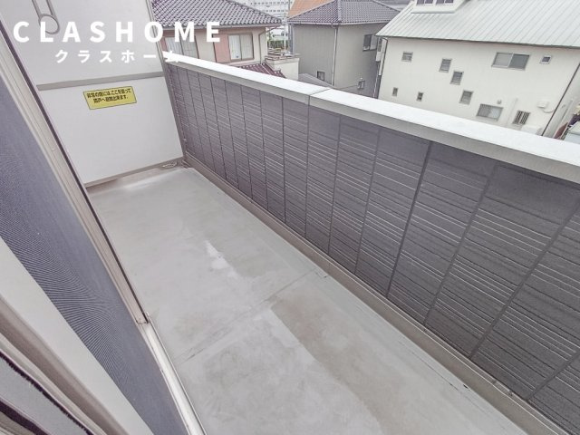 グランゲート東刈谷　　刈谷市の賃貸ならクラスホーム刈谷店のバルコニー|同物件の別部屋になります。