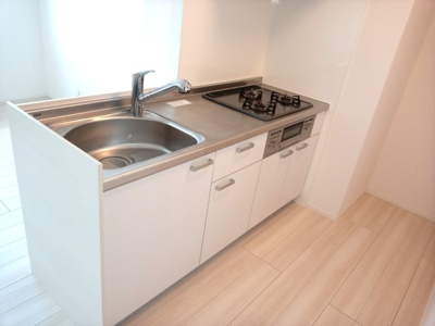 【キッチン】 | D-roomあおば | カウンターシステムキッチン