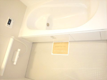 【浴室】 | D-roomあおば | 追い焚き機能付き