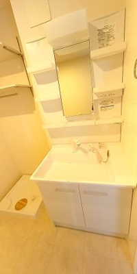 【洗面所】 | D-roomあおば | 洗髪洗面化粧台