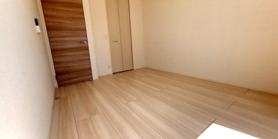 【寝室】 | D-roomあおば | 洋室6.1帖