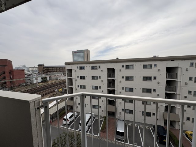 ハイコーポ長岡京B棟の展望