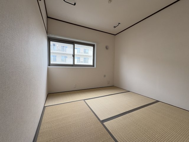 ハイコーポ長岡京B棟503の和室|北側　和室