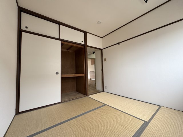 ハイコーポ長岡京B棟503の和室|北側　和室