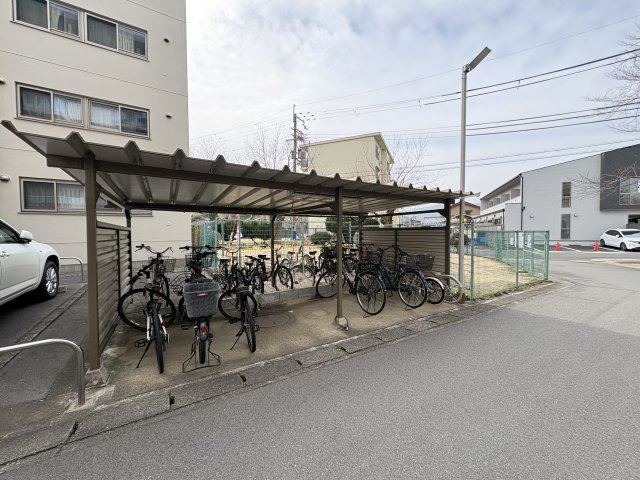 ハイコーポ長岡京B棟のその他共用部分