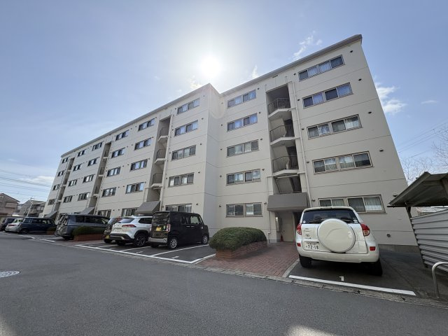 ハイコーポ長岡京B棟の外観
