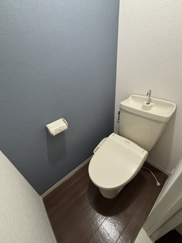 ハイツひるみFのトイレ