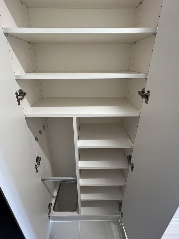 レガリス亀戸の玄関