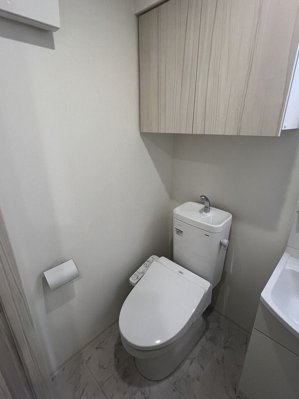 レガリス亀戸のトイレ