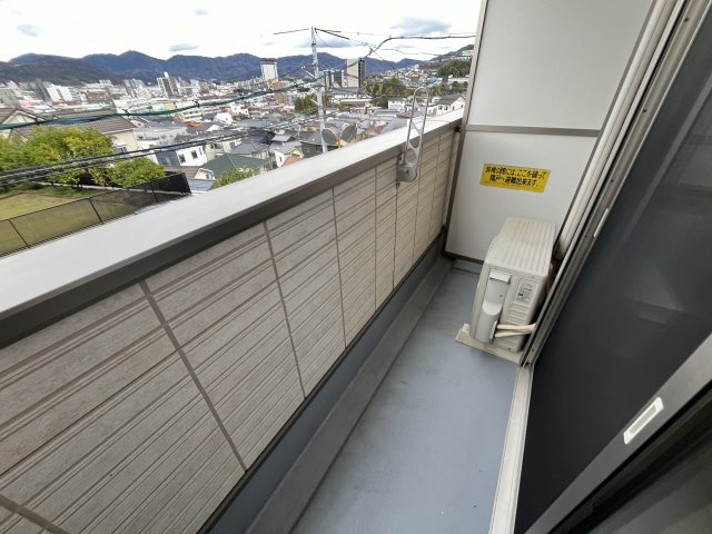 【バルコニー】PLEIN SOLEIL 東霞町