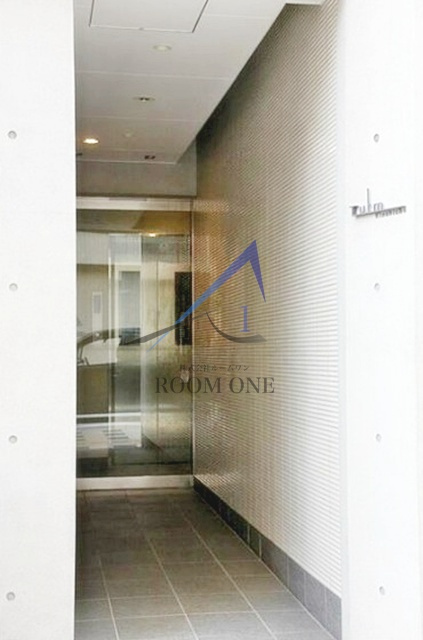 トゥルム錦糸町のエントランス|エントランスです。