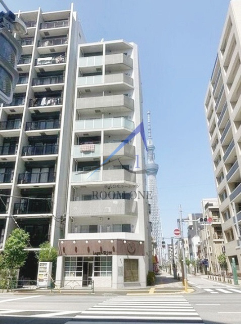 トゥルム錦糸町の外観|外観です。