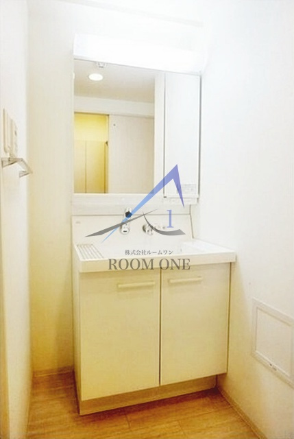 トゥルム錦糸町の洗面所|洗面台です。