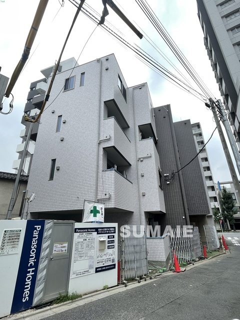 アウローラ王子本町の外観|外はこのようになっています