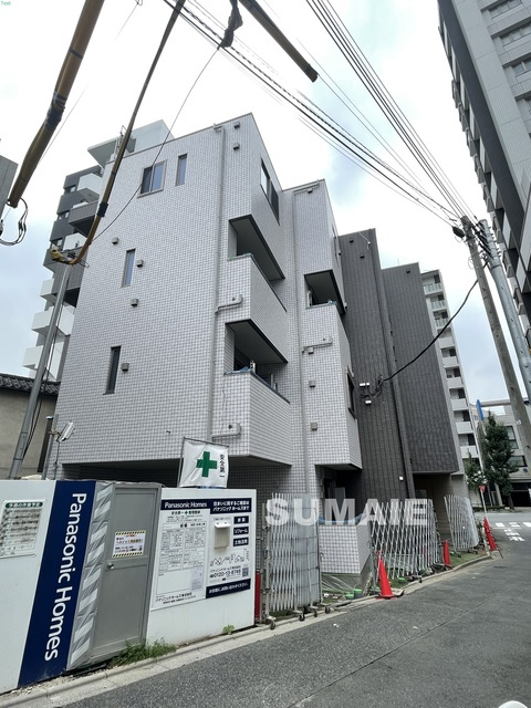 アウローラ王子本町の外観|おしゃれな外観です