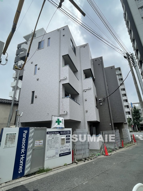 アウローラ王子本町の外観|外はこのようになっています