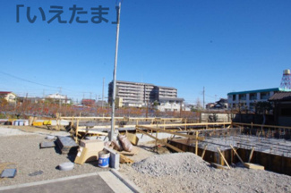 【外観】 | 【仲介手数料無料！！】稲城市押立　新築戸建て（全13棟）2号棟　5880万円 | 6号棟　令和7年12月12日撮影