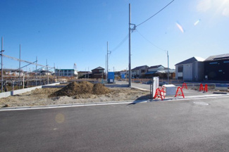 【前面道路含む現地写真】 | 【仲介手数料無料！！】稲城市押立　新築戸建て（全13棟）2号棟　5880万円