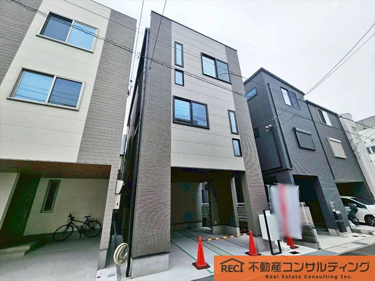 神戸市灘区下河原通4丁目　新築戸建