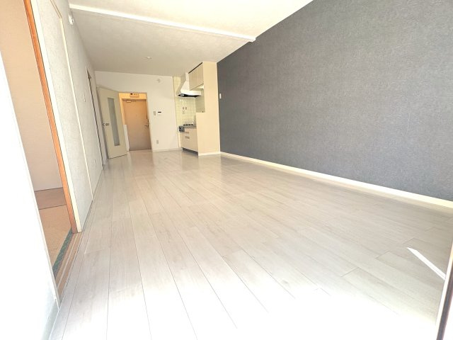 【居間・リビング】 | ニューハイツ昭島 | LDK12帖