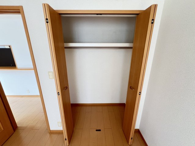 ひまわり　Ａの収納|高崎、前橋のお部屋探しはエンドスケープまで！お客様の理想お聞かせ下さい♪