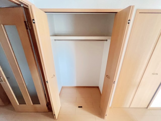 ひまわり　Ａの収納|高崎、前橋のお部屋探しはエンドスケープまで！お客様の理想お聞かせ下さい♪