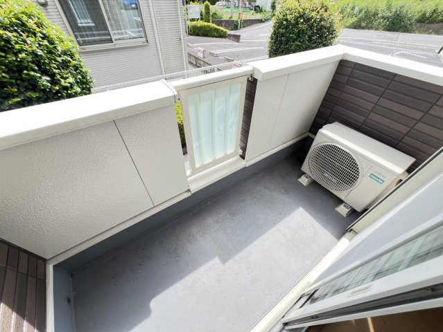 ひまわり　Ａのバルコニー|高崎、前橋のお部屋探しはエンドスケープまで！お客様の理想お聞かせ下さい♪