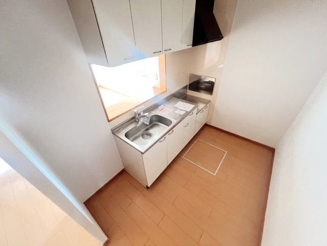 ひまわり　Ａのキッチン|高崎、前橋のお部屋探しはエンドスケープまで！お客様の理想お聞かせ下さい♪